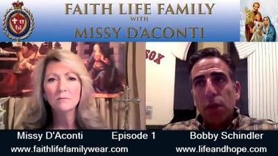 Faith Life Family Episode 1: Bobby Schindler of the Terri Schiavo ...
