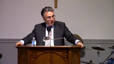 Elio Di Ciocco: The Angry Jesus (John 2:13-22)