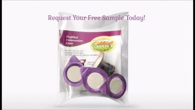 Samples of Prefilled Communion Cups with Wafers