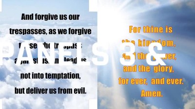 Teaching The Lord's Prayer to Youth