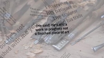 I'm Not Finished