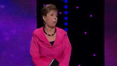 Pastor Joyce Meyer - Overcoming Fear with Faith 
