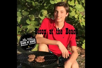 Taste of Bison - Wild Eats S1E4 - Bison at the Beach!