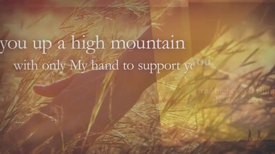 Walk By Faith - Jesus Calling Video Devotional