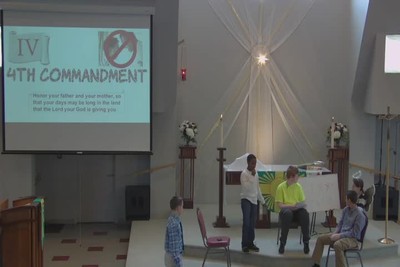 2017 Feb 5 OSLC Youth Sunday: "10 Commandments" based on Exodus 20:1-21