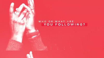 What or Who Do You Follow? A Powerful Reminder To Keep Jesus First
