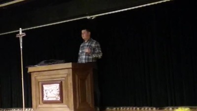 James Austin Talk: Don't Be A Rage Quitter (2/16/17)
