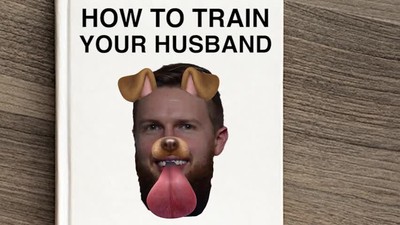 How to train your husband...