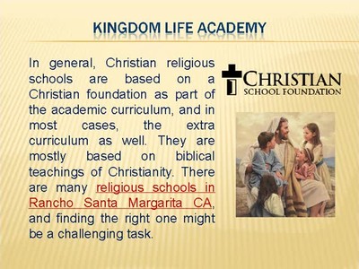CHRISTIAN RELIGIOUS SCHOOLS