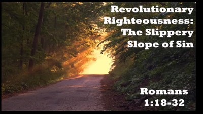 The Slippery Slope of Sin