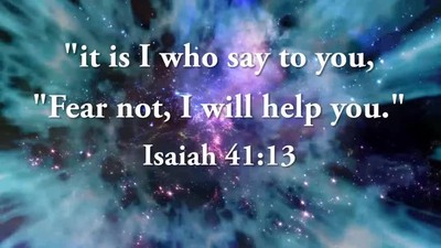 Fear not only believe