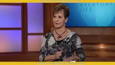 Joyce Meyer — Purifying Our Hearts