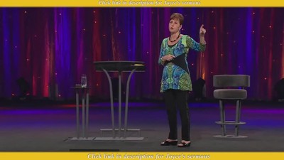Joyce Meyer — ROBOT: What About Me?