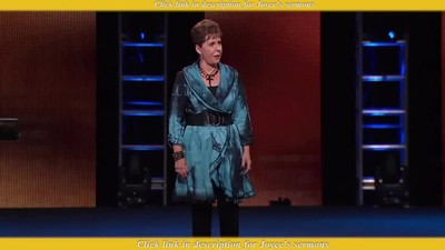 Joyce Meyer — The Donkey Story