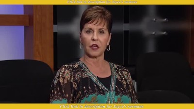 Joyce Meyer — There Are Right Fears And There Are Wrong Fears