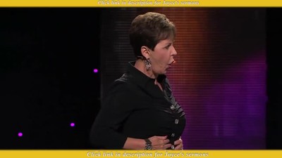 Joyce Meyer — There's No Devil in Hell That Can Keep You From This
