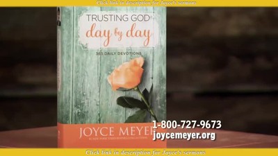 Joyce Meyer — Trusting God Day by Day
