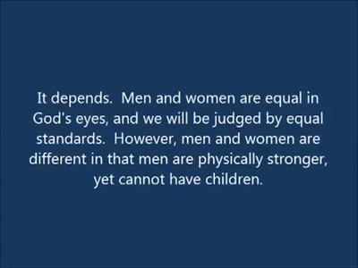 How are Women Viewed in the Bible
