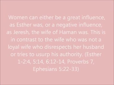 What We Could Learn from Queen Esther