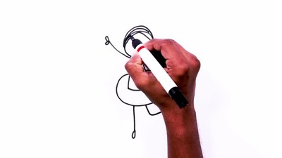 Cartoon Drawing - Dance Drawings for Kids