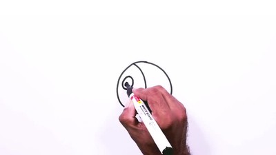 Fish Drawing - Step By Step