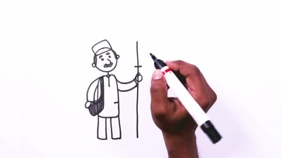 Cartoon Drawings - How to Draw Balloon Man