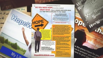 HOPE - SHARING IS CARING!
