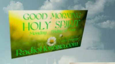 HOLY SPIRIT - GOOD MORNING!