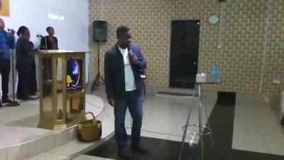 WELCOME TO OPEN HEAVEN HOLY GHOST KESHA AT THE IMC: REBUILDER'S HOUSE 25/08/2017 Pt 1