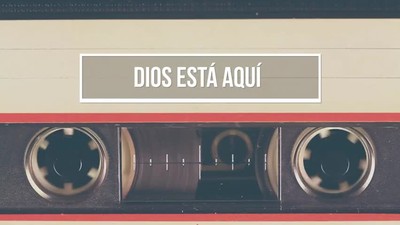 5. Dios esta aquí - Coro clasico
