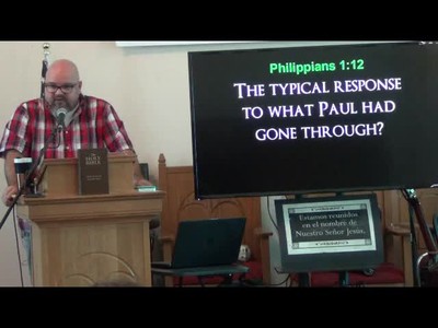 The Gospel Matters Most (Philippians 1:12-18) 1 of 2