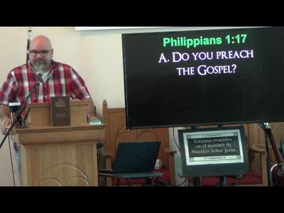 The Gospel Matters Most (Philippians 1:12-18) 2 of 2