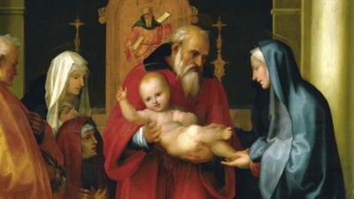 The Presentation Of Jesus