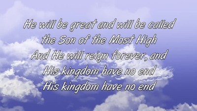 THE ANGEL SAID - Loren Sandford/New Song Worship Band