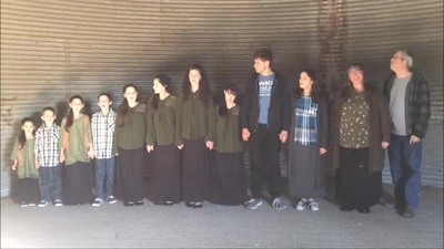 ALL the Silo Singers... step into the silo for the first tim