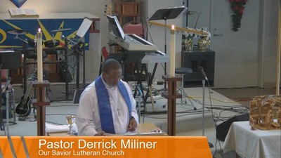 2017 December 17 Advent Detours: Into the Wilderness based on John 1:6-8, 19-28 