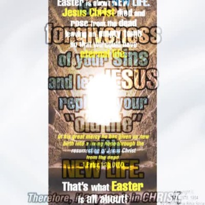 Easter Gospel Tracts for Children