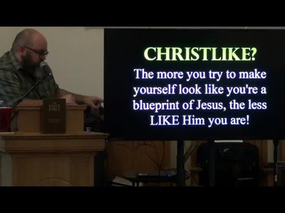 Being Made Conformable Unto His Death (Philippians 3:10) 2 of 2