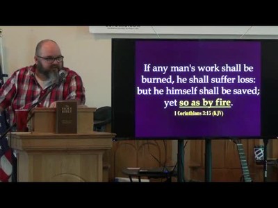 Pressing Toward The Mark (Philippians 3:11-14) 1 of 2