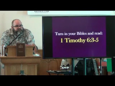 Enemies of the Cross (Philippians 3:18-19) 1 of 2
