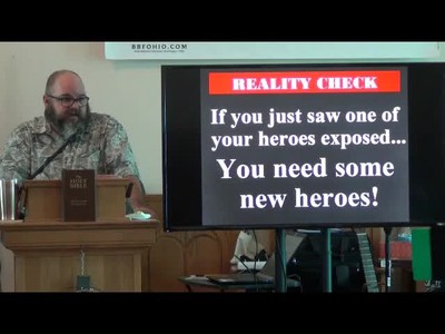 Enemies of the Cross (Philippians 3:18-19) 2 of 2