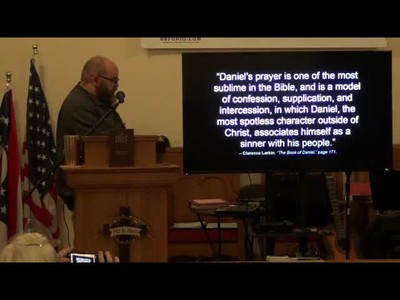 The Prayer of Daniel (Daniel 9:3-10) 1 of 2