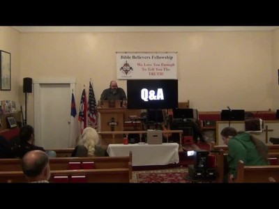 The Prayer of Daniel (Daniel 9:3-10) 2 of 2