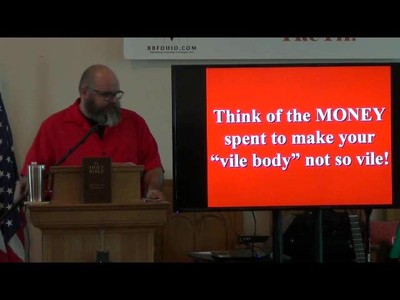 Who Shall Change Our Vile Body (Philippians 3:20-21) 1 of 2