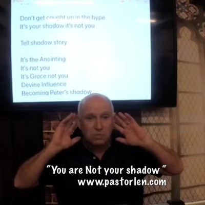 Becoming Peter's Shadow