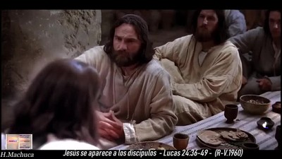 Jesús se aparece a los discípulos