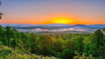 George Huff - A Brighter Day