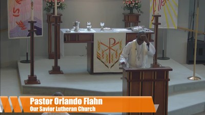 Pastor  J. Orlando Flahn Chosen and appointed to bear fruit based on John 15:9-17