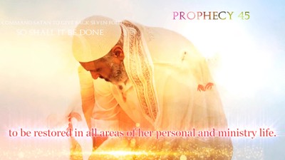 Arise King David Of New - Prophecy 2018