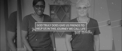 Xulon Press book Just Breathe - Journey of a Friendship | Alice Green and Judy Bernath